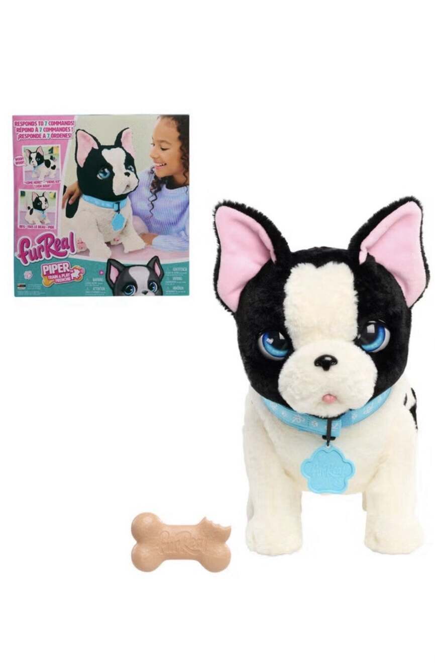FurReal 2026 Train & Play Frenchie- Piper Responds To 7 Commands-NEW